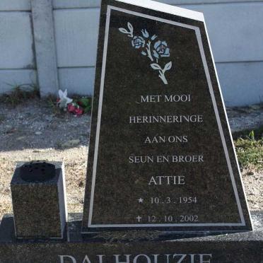 DALHOUZIE Attie 1954-2002