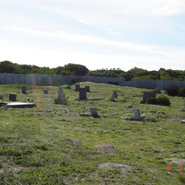 1. Oorsig van Struisbaai begraafplaas