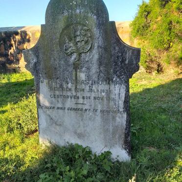 MOOLMAN Petrus Safras 1836-1911