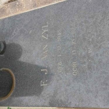 ZYL F.J., van 1945-1966