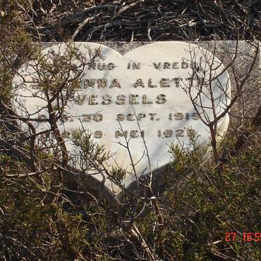 Western Cape, SWELLENDAM district, Stormsvlei, Avontuur 241, farm cemetery