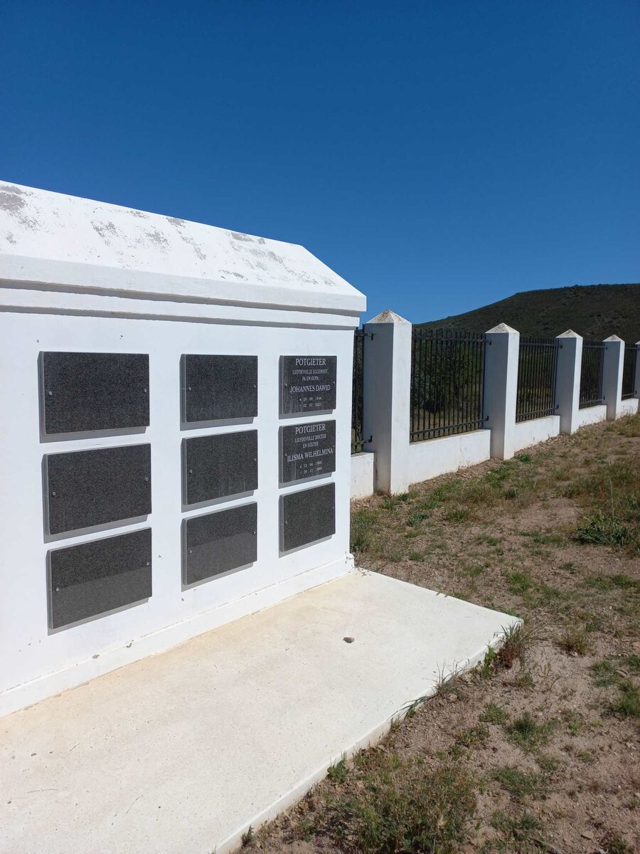 POTGIETER Johannes Dawid 1946-2023 :: POTGIETER Ilisma Wilhelmina 1968-1986