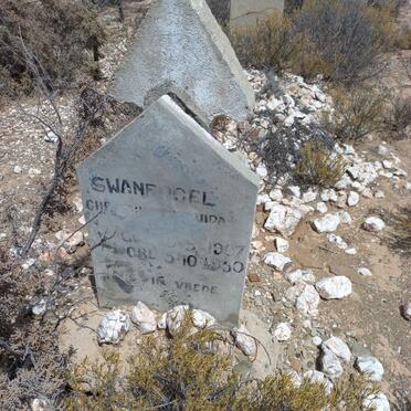 SWANEPOEL Chr? ?uida 1907-1950