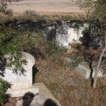 3. Overview of graves on the farm Frederickskraal, Swellendam