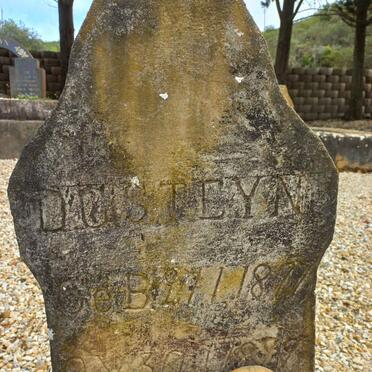 STEYN D.G.S 1827-1899