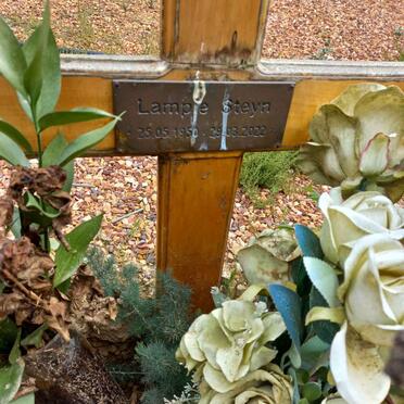 STEYN Lampie 1950-2022