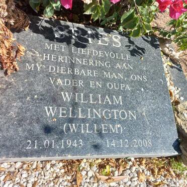 SPIES William Wellington 1943-2008