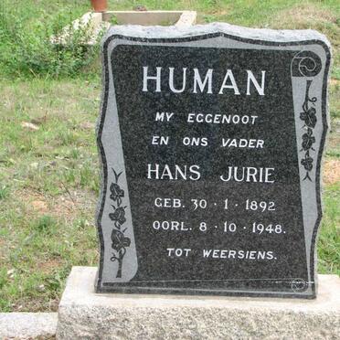 HUMAN Hans Jurie 1892-1948
