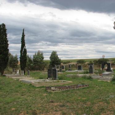 2. Overview on Stormsvlei cemetery