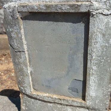 HUMAN Dirk Johannes 1933-1939