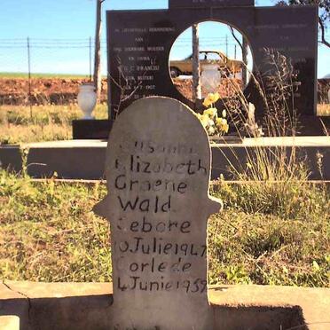 GROENEWALD Suzanna Elizabeth 1947-1959