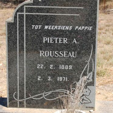 ROUSSEAU Pieter A. 1889-1971