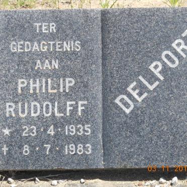 DELPORT Philip Rudolff 1935-1983