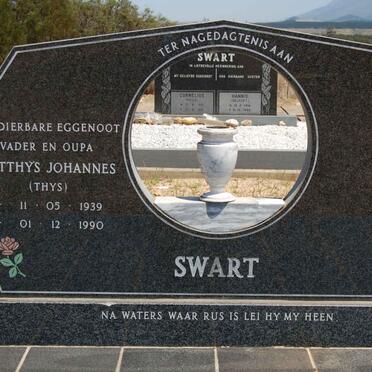 SWART Matthys Johannes 1939-1990