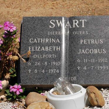 SWART Petrus Jacobus 1912-1993 &amp; Catharina Elizabeth DELPORT 1910-1974