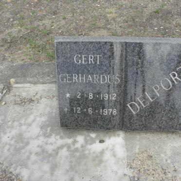 DELPORT Gert Gerhardus 1912-1978