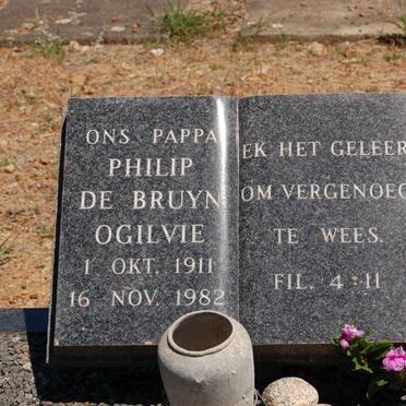 OGILVIE Philip de Bruyn 1911-1982