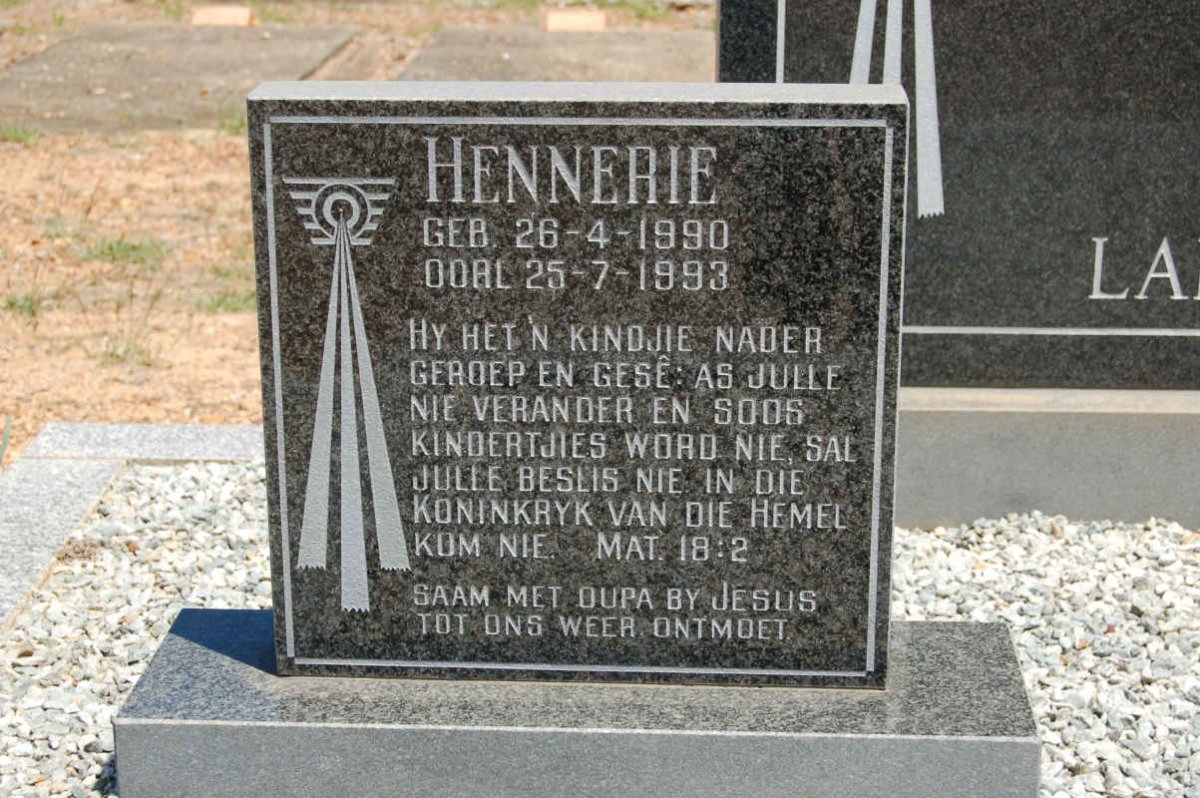 ?? Hennerie 1990-1993