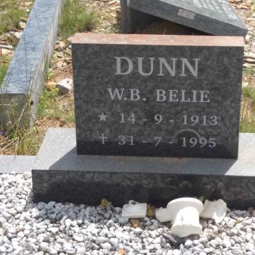 DUNN W.B. 1913-1995