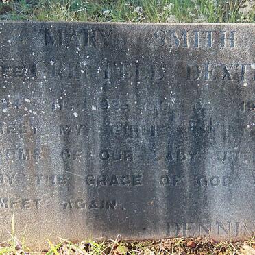 SMITH Mary nee GREFELL-DEXTER 1925-1993