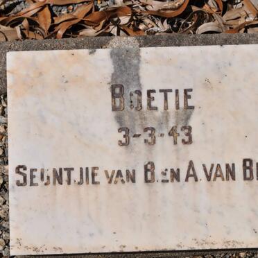 BLERK Boetie, van 