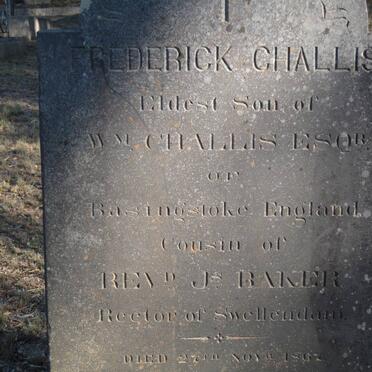CHALLIS Frederick -1867