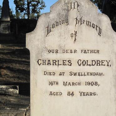 COLDREY Charles -1908