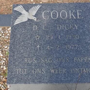 COOKE D.C. 1930-1977