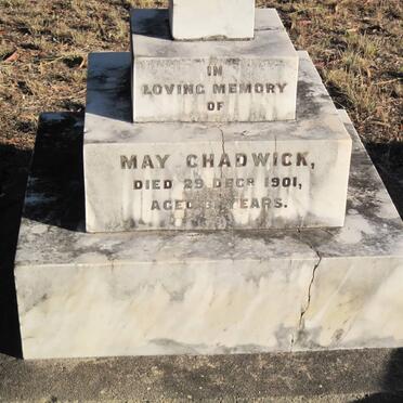 CHADWICK May - 1901