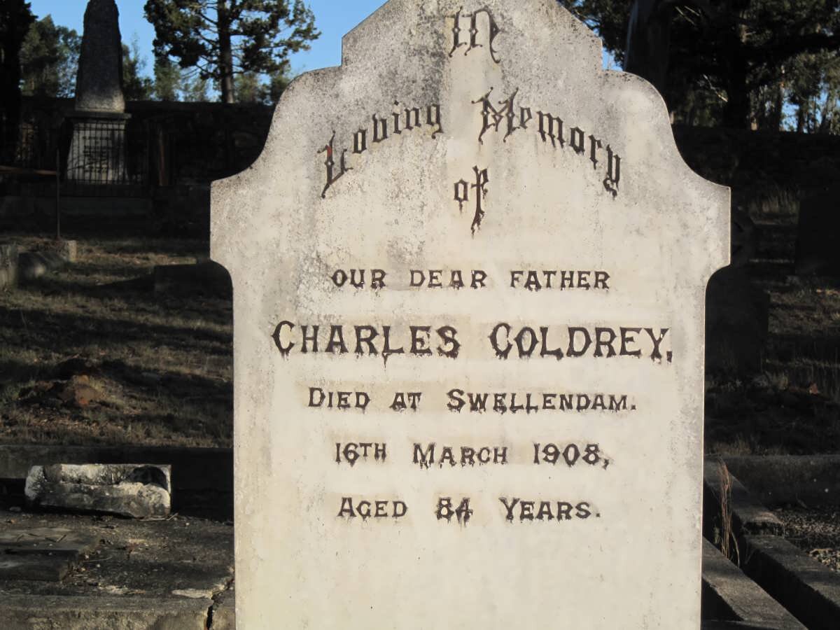 COLDREY Charles -1908