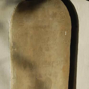 COETZEE Wilhelm 1849-19?8