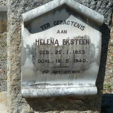 EKSTEEN Helena 1853-1940