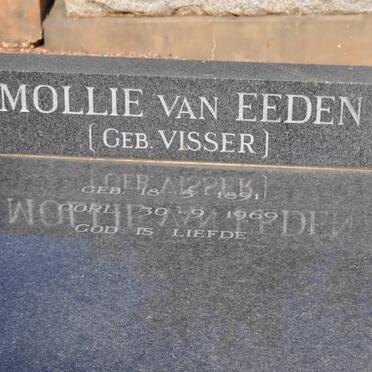 EEDEN Mollie, van nee VISSER 1891-1969