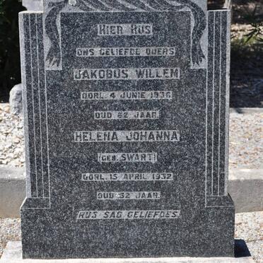 EEDEN Jakobus Willem, van -1936 &amp; Helena Johanna SWART -1932