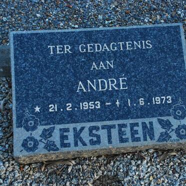 EKSTEEN André 1953-1973