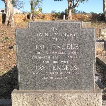 ENGELS Hal -1962 &amp; Ray JOUBERT 1885-1977