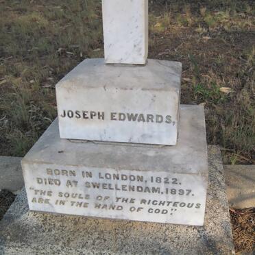 EDWARDS Joseph 1822-1897