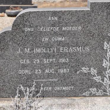 ERASMUS J.M. 1913-1987