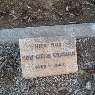 ERASMUS Gielie 1860-1947
