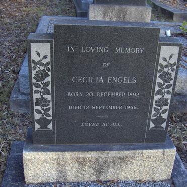 ENGELS Cecilia 1892-1968