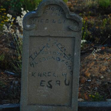 ESAU Karel H. 18??-1???