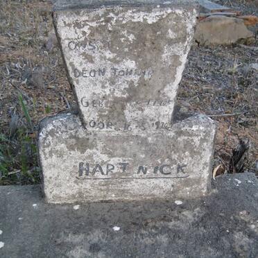 HARTWICK Deon Johannes 1965-1970
