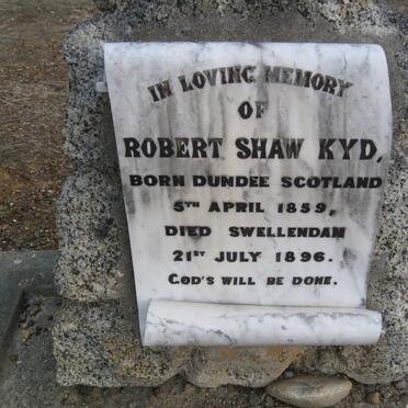 KYD Robert Shaw 1859-1896