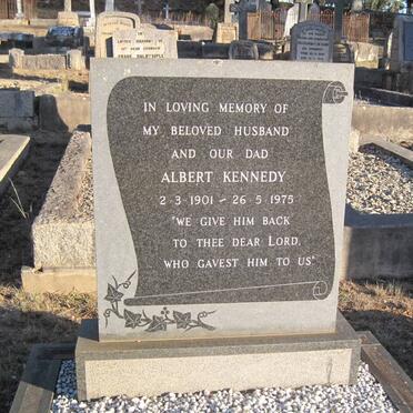 KENNEDY Albert 1901-1975