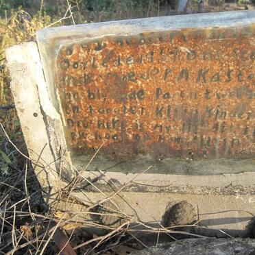 KASTOOR A. 1892-1967