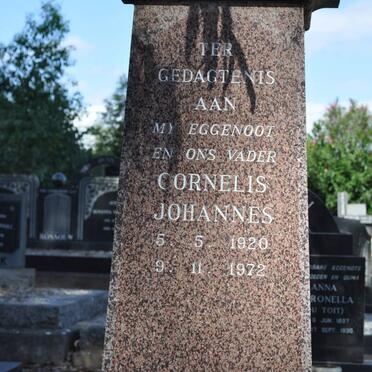 LAMPRECHT Cornelis Johannes 1920-1972