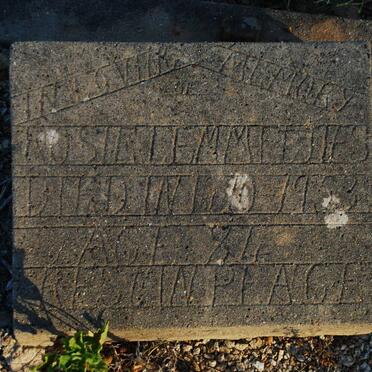 LEMMETJIES Rosie -1953