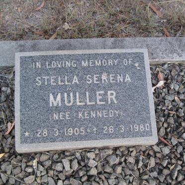 MÜLLER Stella Serena nee KENNEDY 1905-1980