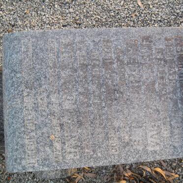 MERWE Jan ?, van der 1871-198? :: VAN DER MERWE S.L. nee VAN EEDEN 1886-1971