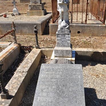 MERWE Jan, van der &amp; S.E. :: VAN DER MERWE Frikkie Jacobus van Eeden 1913-1919